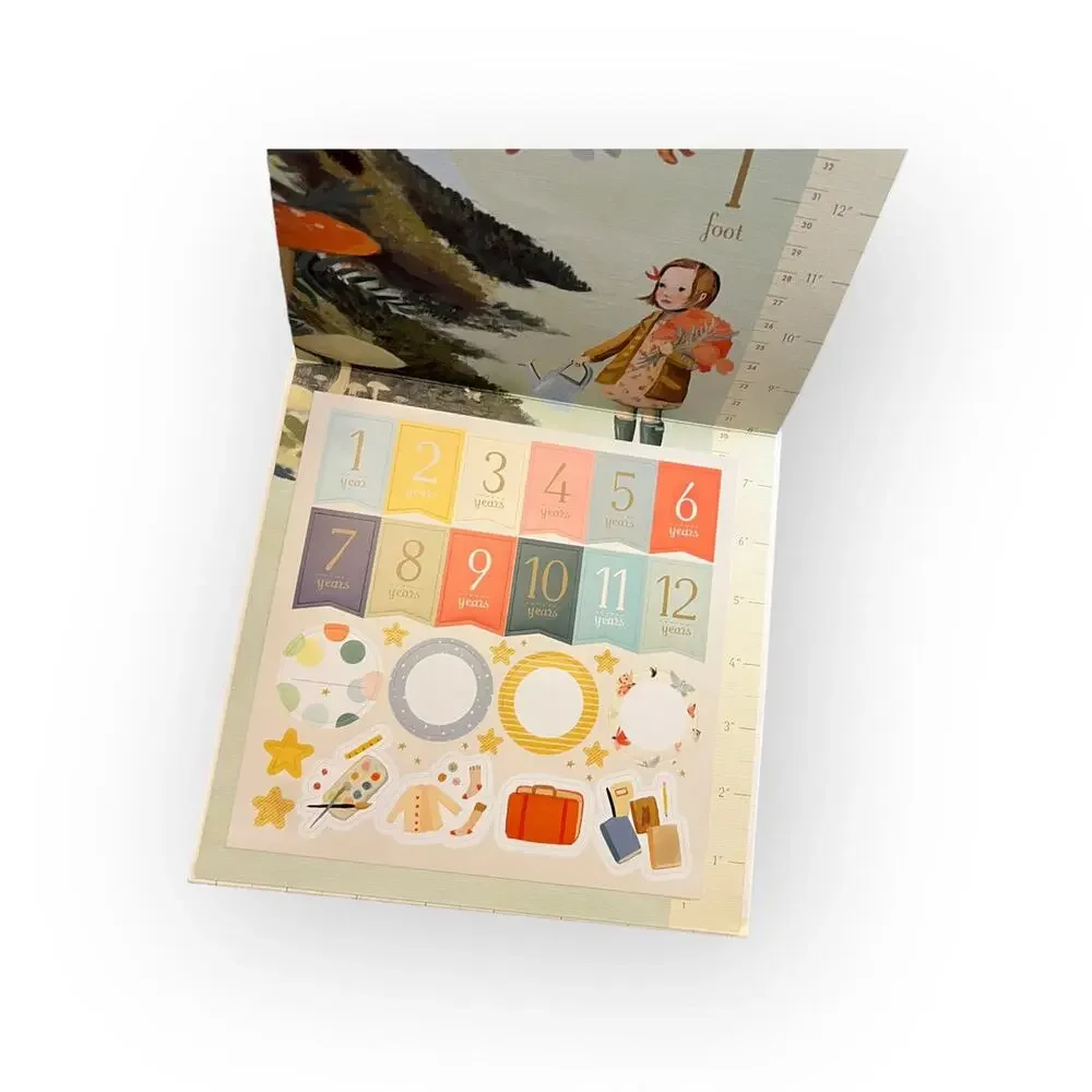 The Wonderful Things You Will Be Growth Chart: Includes Stickers